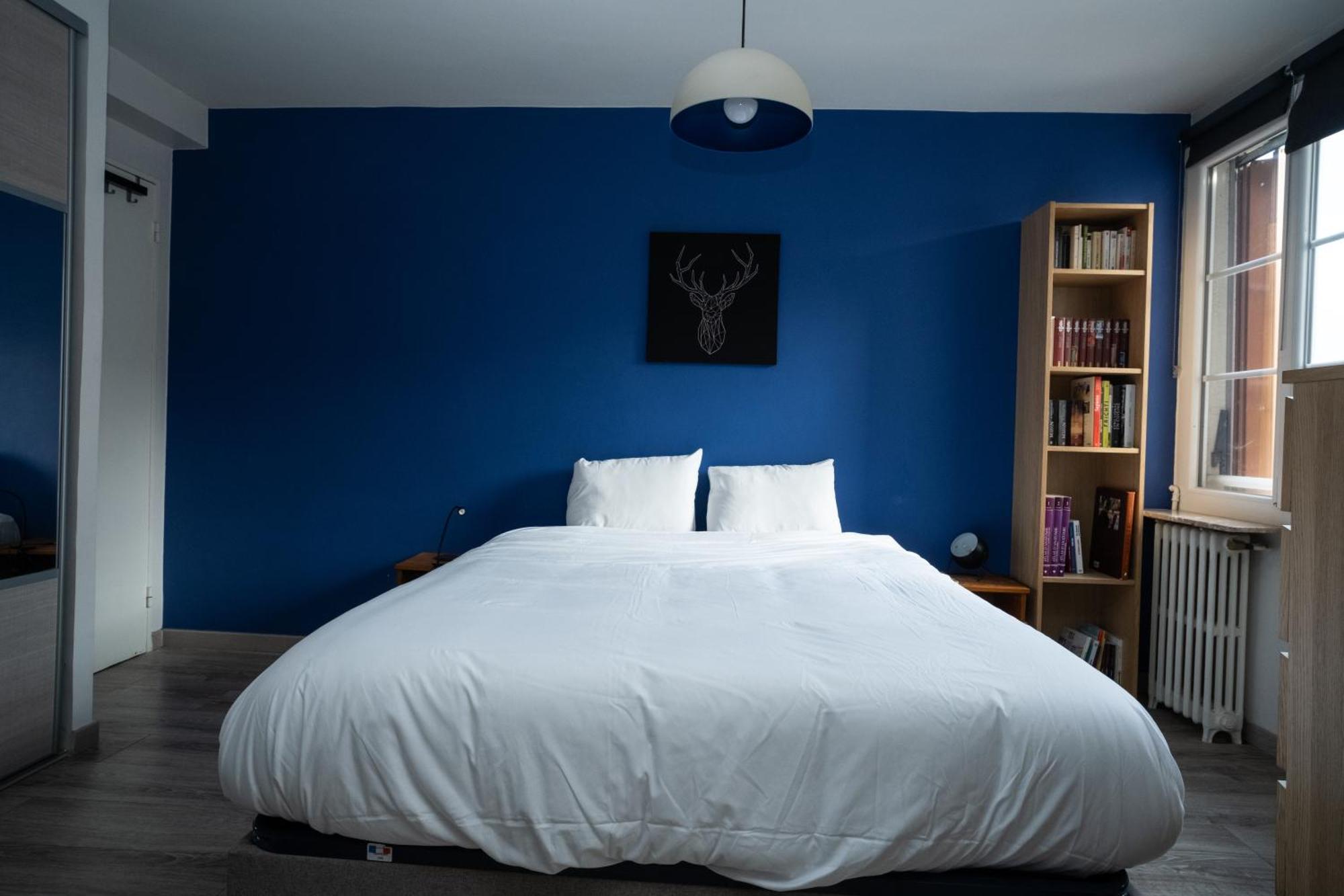Joli T2 Proche Du Metro Avec Vue Tour Eiffel Apartment อิซซีเลมูลิโนต์ ภายนอก รูปภาพ